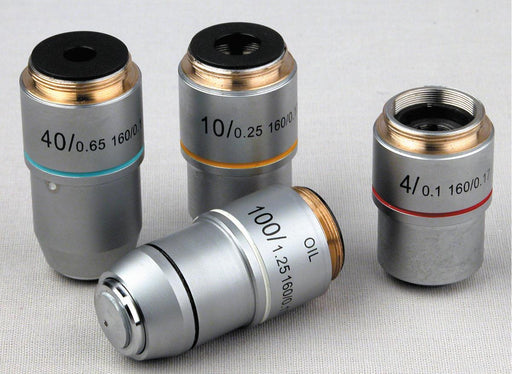 Unico Unico G500-2102 Accessories: 10X Achromatic Objective NA Lab Microscopes reLink Medical