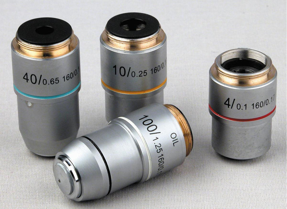 Unico Unico G500-2102 Accessories: 10X Achromatic Objective NA Lab Microscopes reLink Medical