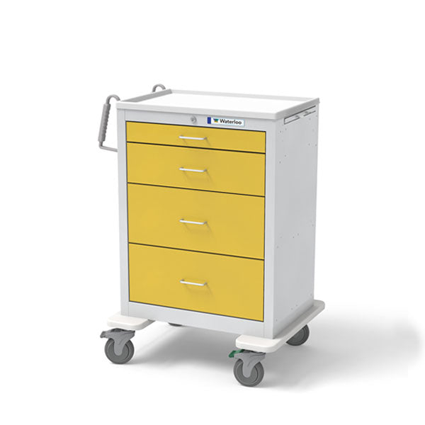 Waterloo 4-Drawer Alumium Isolation Cart