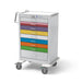 Waterloo Healthcare Waterloo 9-Drawer Pediatric Steel Emergency Cart Medical Furniture reLink Medical