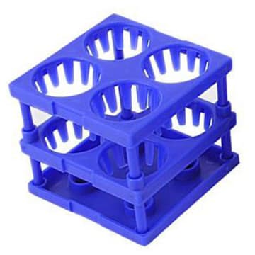 Unico Unico 54401 Tube-CUBE Tube Rack 4 Place  26-30 mm Supplies reLink Medical
