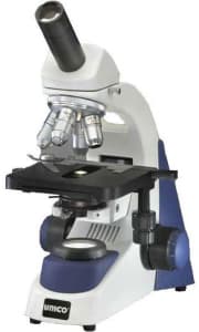 Unico Unico G381PL-LED Microscope Monocular 10X Widefield Eyepiece 4X Lab Microscopes reLink Medical