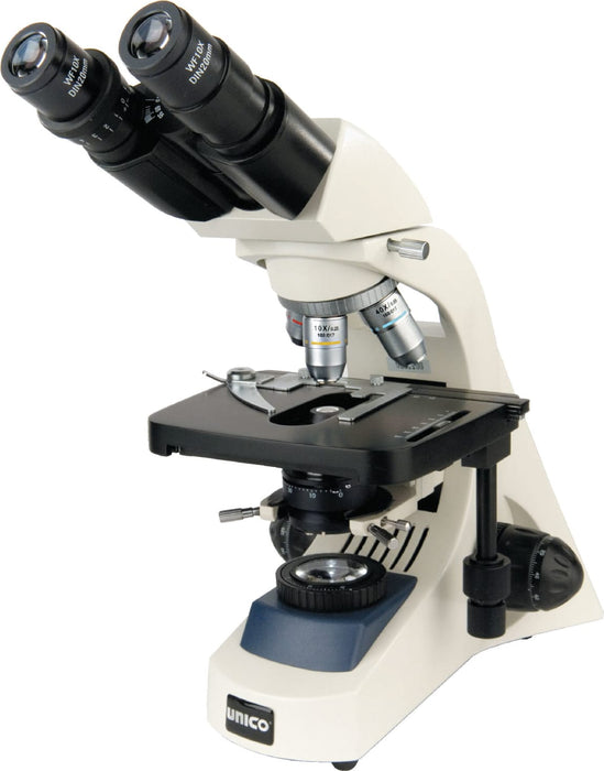 Unico Unico IP750PL Microscope Binocular 10X Widefield Eyepiece 4X 10X Lab Microscopes reLink Medical