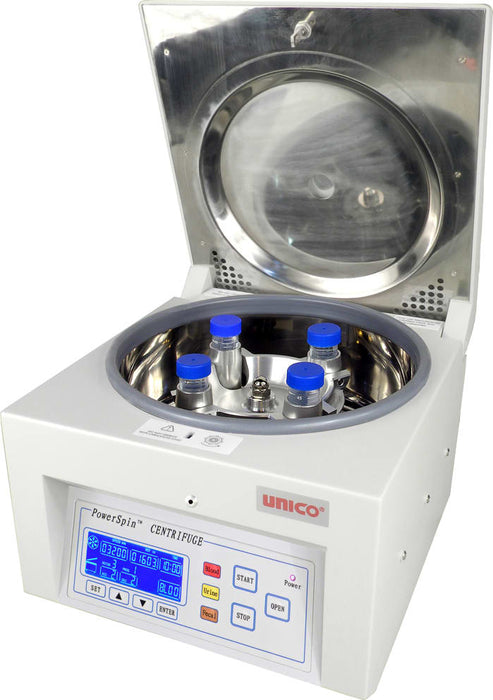 Unico Unico C8704E Centrifuge MXD Model C8704 Variable Speed 1000-3400 Supplies reLink Medical