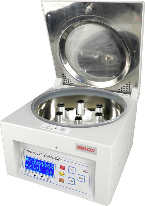 Unico Unico C8706 Centrifuge MXD Model C8706 Variable Speed 1000-3400 Supplies reLink Medical