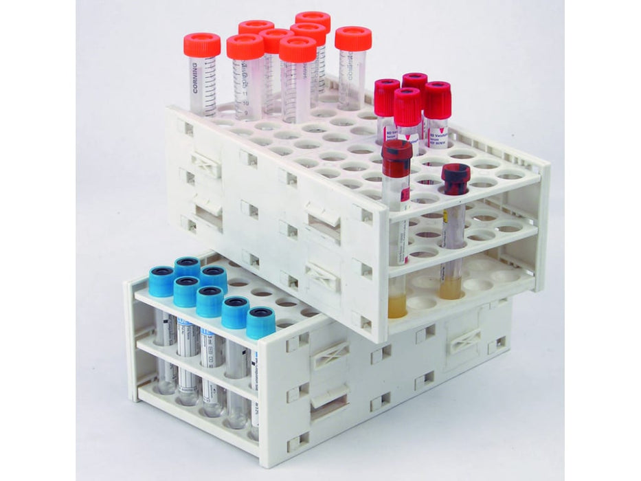 Unico Unico 54500 T-Racks Tube Rack 50 Place 13-16mm Supplies reLink Medical