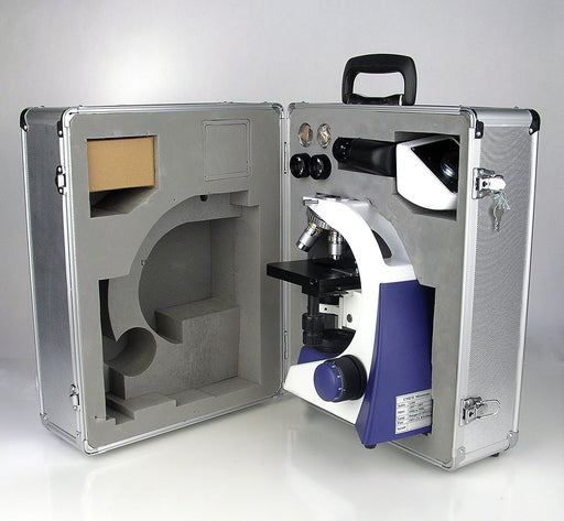 Unico Unico G380-8907 Accessories: Carrying Case Metal Padded w/ Lock & Lab Microscopes reLink Medical