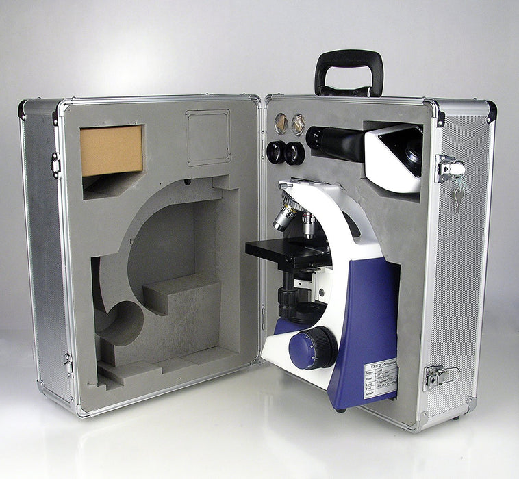 Unico Unico G380-8907 Accessories: Carrying Case Metal Padded w/ Lock & Lab Microscopes reLink Medical