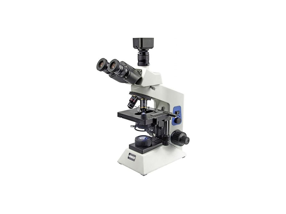 Unico Unico G505T Microscope Trinocular Camera Ready 10X Widefield Lab Microscopes reLink Medical