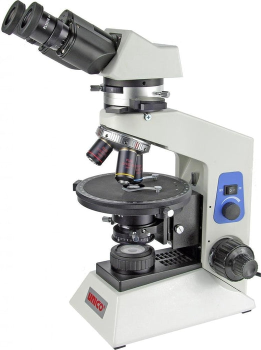 Unico Unico G508 Microscope Polarizing Binocular 10X Widefield Eyepiece Lab Microscopes reLink Medical