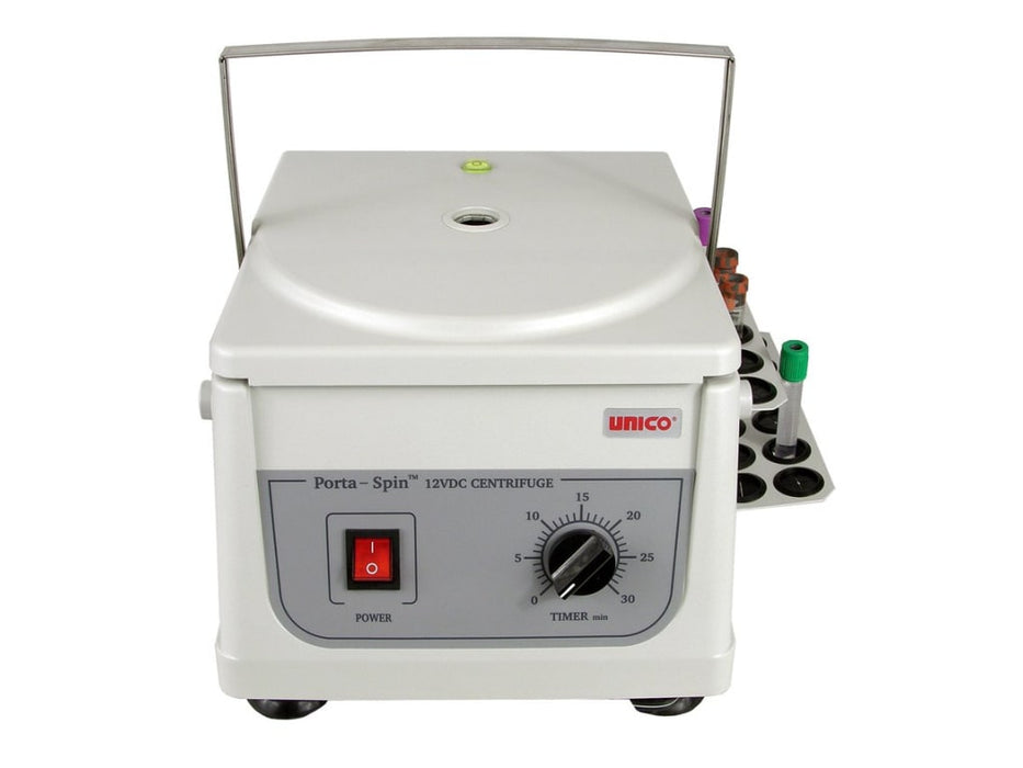 Unico Unico C828 Porta-Spin Centrifuge Portable 12 VDC Fixed Speed 3700 Supplies reLink Medical