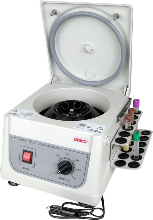 Unico Unico C828H Porta-Spin Centrifuge Portable 12 VDC Fixed Speed Supplies reLink Medical