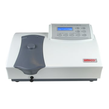 Unico Unico S-1205 Spectrophotometer 5 nm Bandpass Wavelength Range Clinical Lab reLink Medical