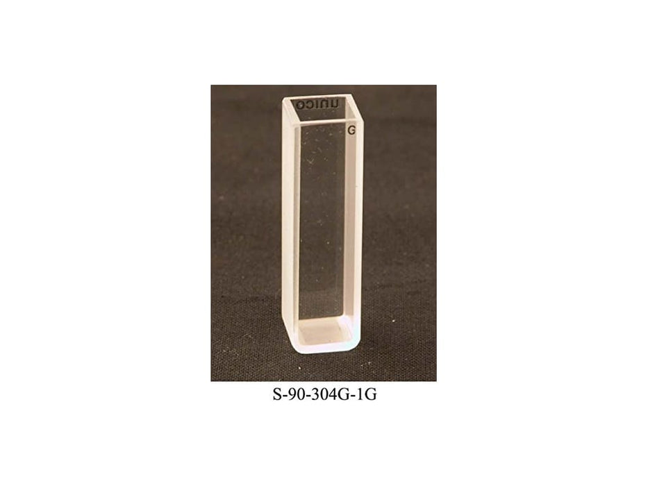 Unico Unico S-90-304-1G Glass Square 10 mm Pathlength 3.5mL Capacity Supplies reLink Medical