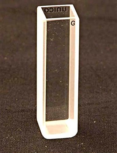 Unico Unico S-90-304G Glass Square 10 mm Pathlength 3.5mL Capacity Supplies reLink Medical