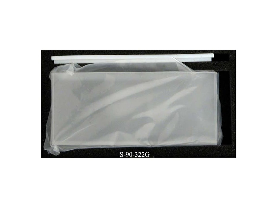Unico Unico S-90-322G Glass Rectangular 100 mm Pathlength 35mL Capacity Supplies reLink Medical