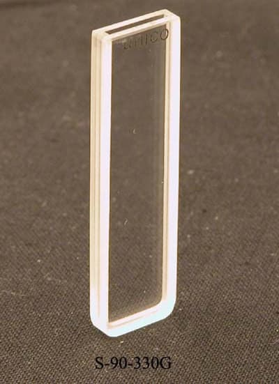 Unico Unico S-90-330G Glass Rectangular 1 mm Pathlength 0.35mL Capacity Supplies reLink Medical