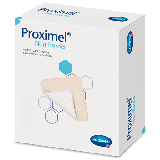 Hartmann USA Hartmann USA Inc. 15713104 Silicone Foam Dressing Non-Border 8" x Supplies reLink Medical