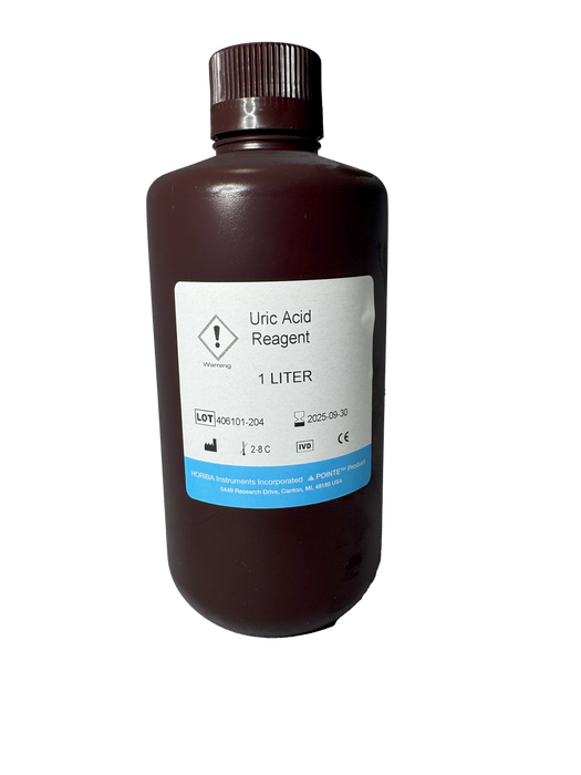 HORIBA Instruments Inc. 5390013438 Pointe Uric Acid Liquid 1 x 1