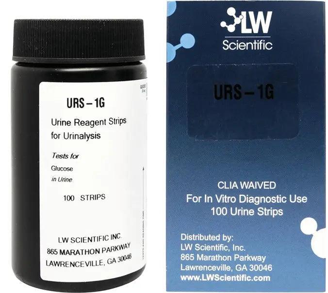 LW Scientific LW Scientific Urine Reagent Test Strips Lab Microscope reLink Medical