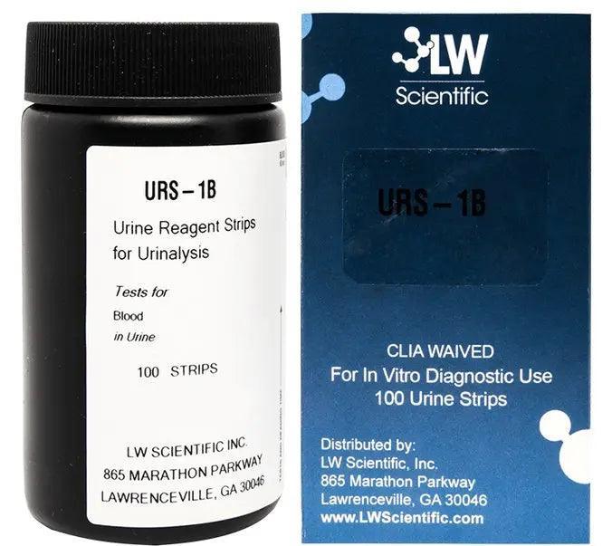 LW Scientific LW Scientific Urine Reagent Test Strips Lab Microscope reLink Medical