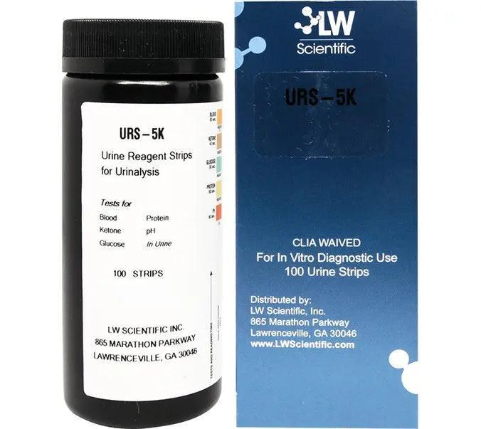 LW Scientific LW Scientific Urine Reagent Test Strips Lab Microscope reLink Medical