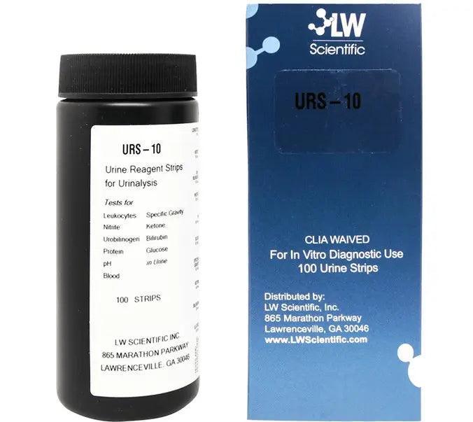LW Scientific LW Scientific Urine Reagent Test Strips Lab Microscope reLink Medical