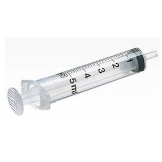 Becton Dickinson (BD) BD 301027 Syringe Only 5mL Luer-Lok Tip Non-Sterile Bulk Supplies reLink Medical