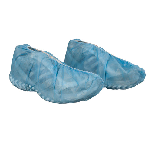 Aspen Surgical Aspen Surgical SHS-1512-CB Shoe Cover AntiSkid Waterproof Poly Supplies reLink Medical
