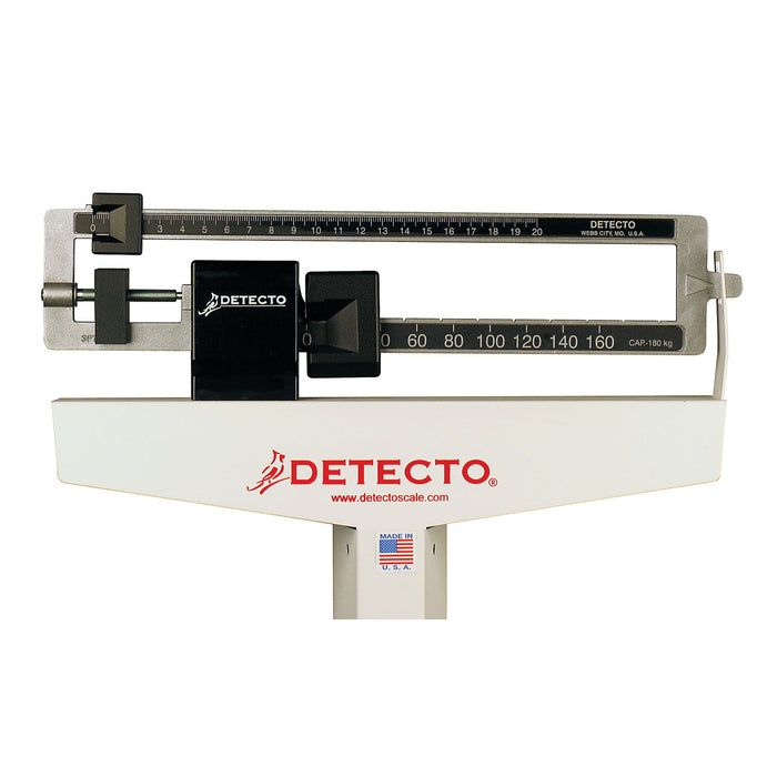 Detecto Detecto 2391 Physician's Scale Weigh Beam 200 kg X 100 G Height Supplies reLink Medical