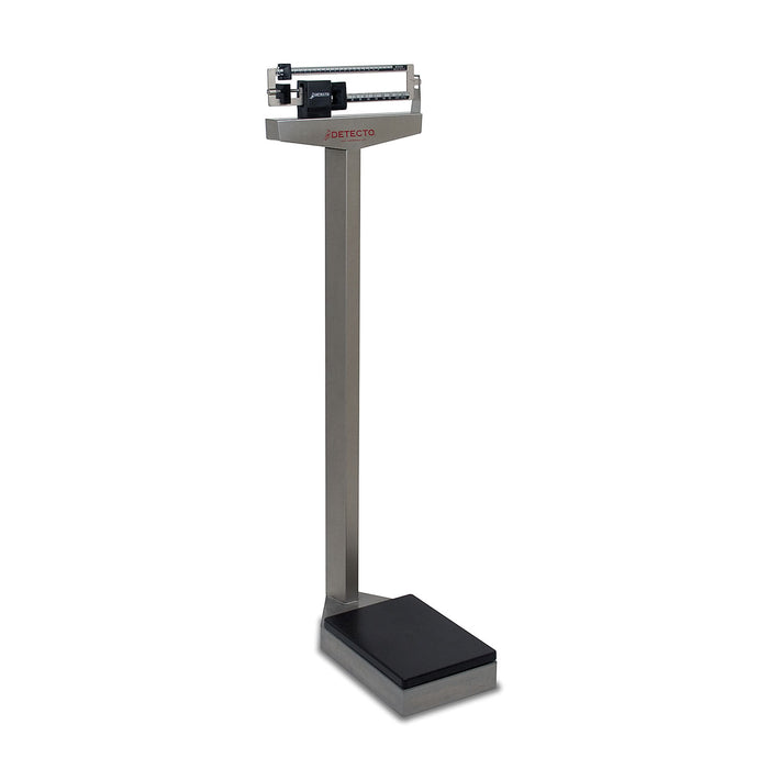 Detecto Detecto 337S Physician's Scale Stainless Steel Weigh Beam 400 lb X Scales reLink Medical