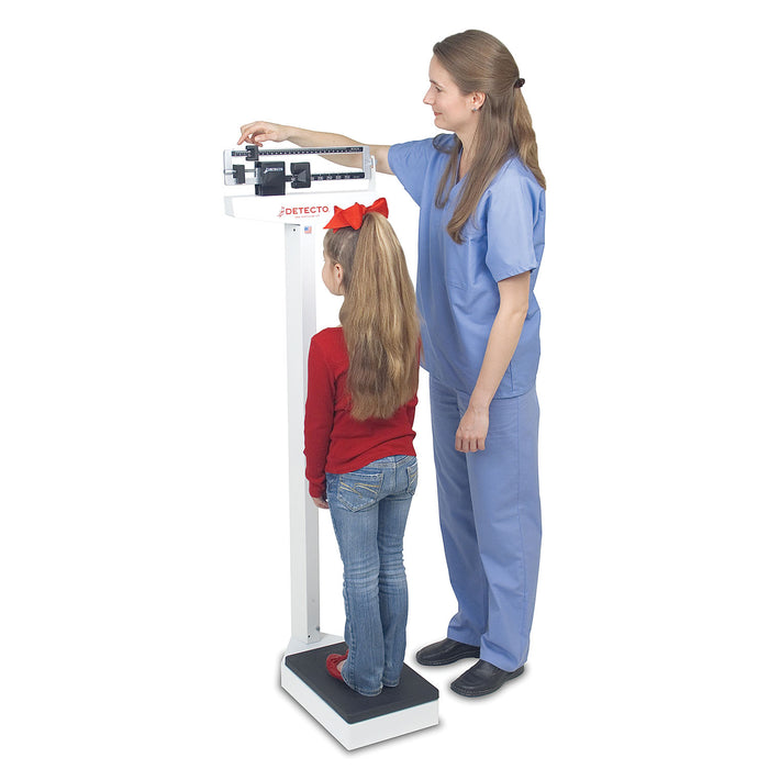 Detecto Detecto 437 Physician's Scale Weigh Beam 450 lb X 4 Supplies reLink Medical
