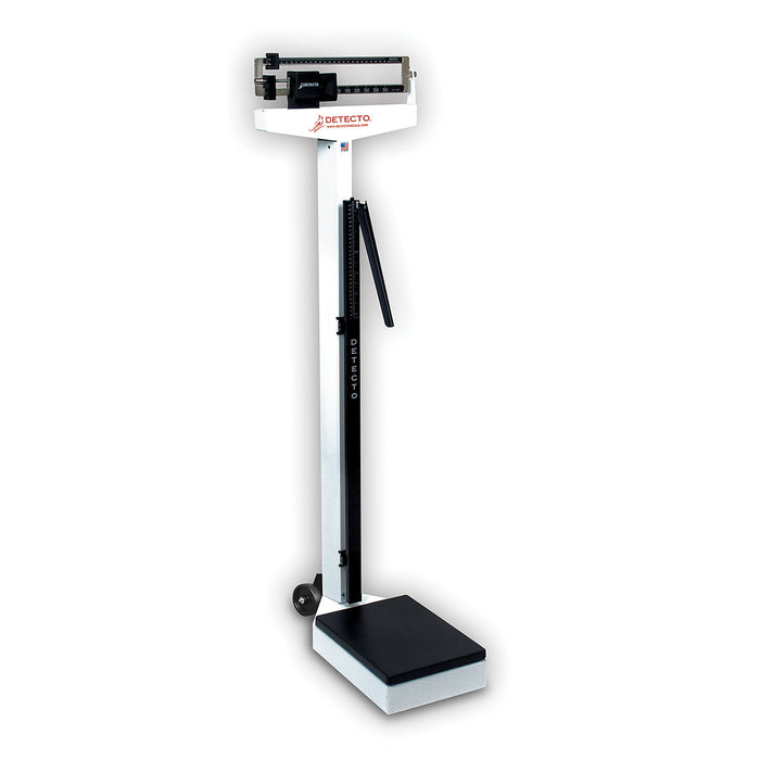 Detecto Detecto 438 Physician's Scale Weigh Beam 450 lb X 4 Oz Height Rod Scales reLink Medical