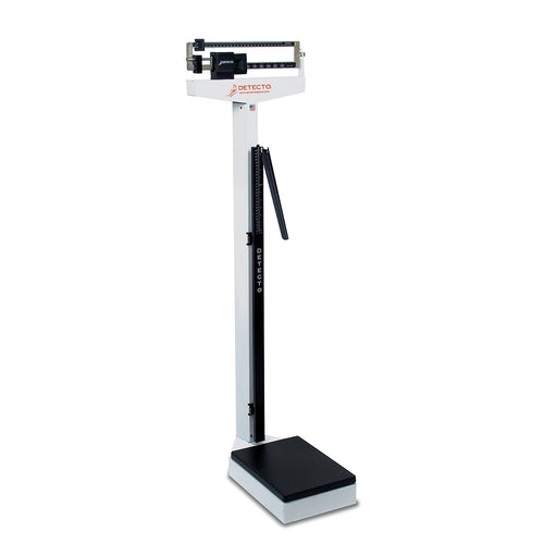 Detecto Detecto 439S Physician's Scale Stainless Steel Weigh Beam 400 lb X Scales reLink Medical
