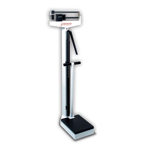 Detecto Detecto 449 Physician's Scale Weigh Beam 450 lb X 4 Oz Height Rod Scales reLink Medical