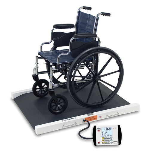 Detecto Detecto 6500 Wheelchair Scale Portable Digital 1000 lb x .2 lb / Scales reLink Medical