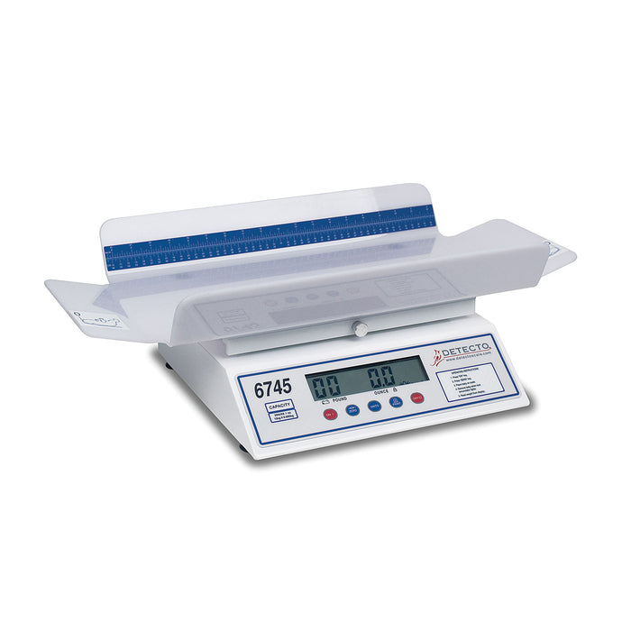 Detecto Detecto 6745 Baby Scale Digital 30 lb X .1 Oz / 15 kg X .005 Scales reLink Medical