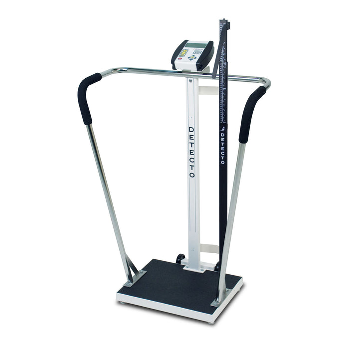 Detecto Detecto 6855MHR Bariatric Scale Digital 600 lb X .2 lb / 270 kg X Scales reLink Medical