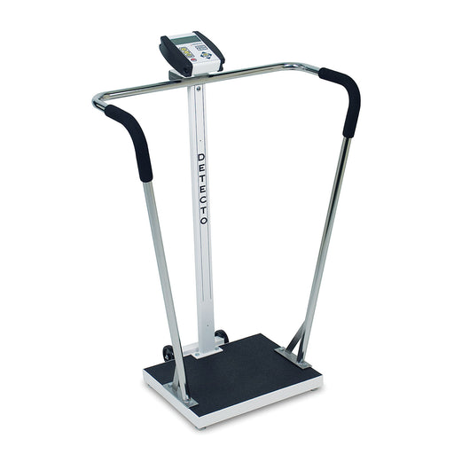Detecto Detecto 6855 Bariatric Scale Digital 600 lb X .2 lb / 270 kg X .1 Scales reLink Medical