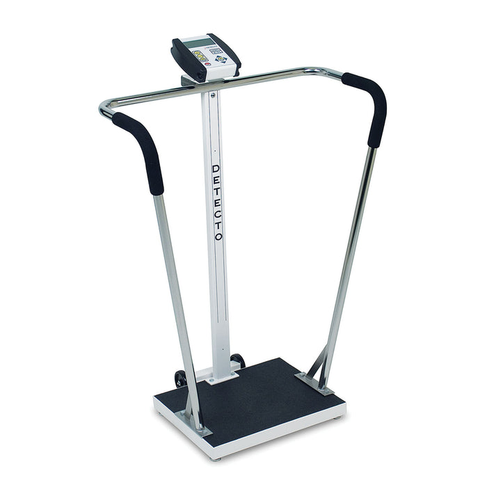 Detecto Detecto 6855 Bariatric Scale Digital 600 lb X .2 lb / 270 kg X .1 Scales reLink Medical