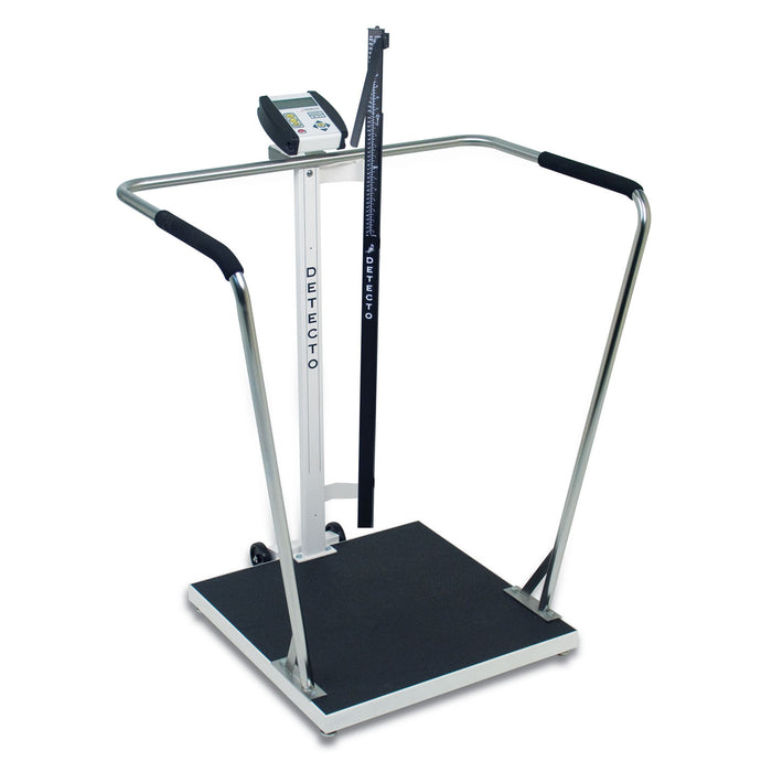 Detecto Detecto 6856MHR Bariatric Scale Digital 1000 lb X .2 lb / 450kg X Scales reLink Medical