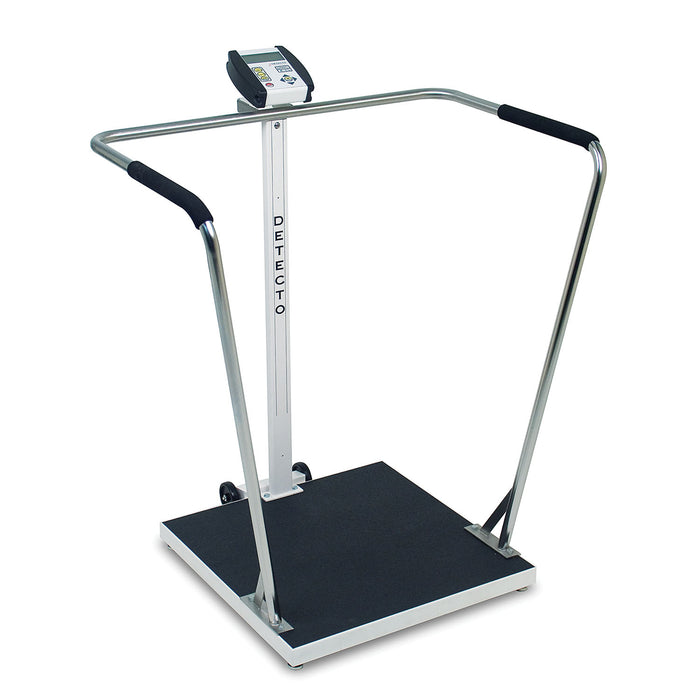 Detecto Detecto 6856 Bariatric Scale Digital 1000 lb X .2 lb / 450kg X .1 Scales reLink Medical