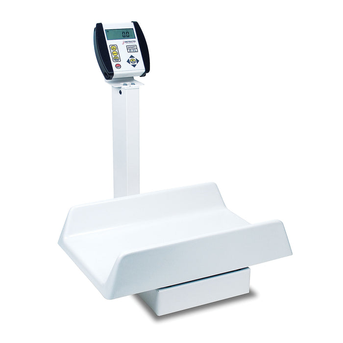 Detecto Detecto 8435 Baby Scale Digital Tray 130 lb X .1 lb / 59 kg X .05 Scales reLink Medical