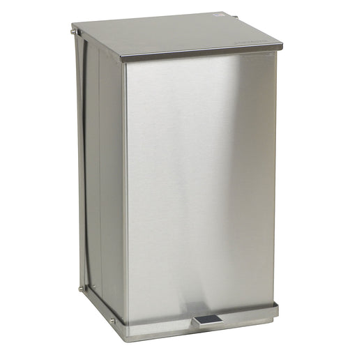 Detecto Detecto C-100 Step-On Can 100 Qt Stainless Medical Furniture reLink Medical