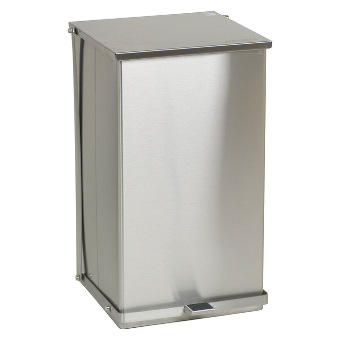 Detecto Detecto C-100 Step-On Can 100 Qt Stainless Medical Furniture reLink Medical