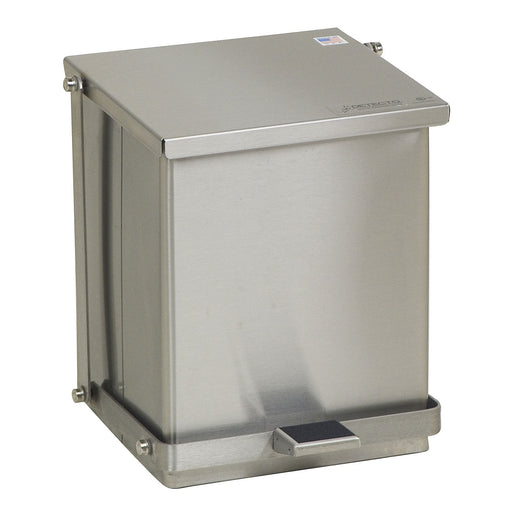 Detecto Detecto C-32 Step-On Can 32 Qt Stainless Medical Furniture reLink Medical
