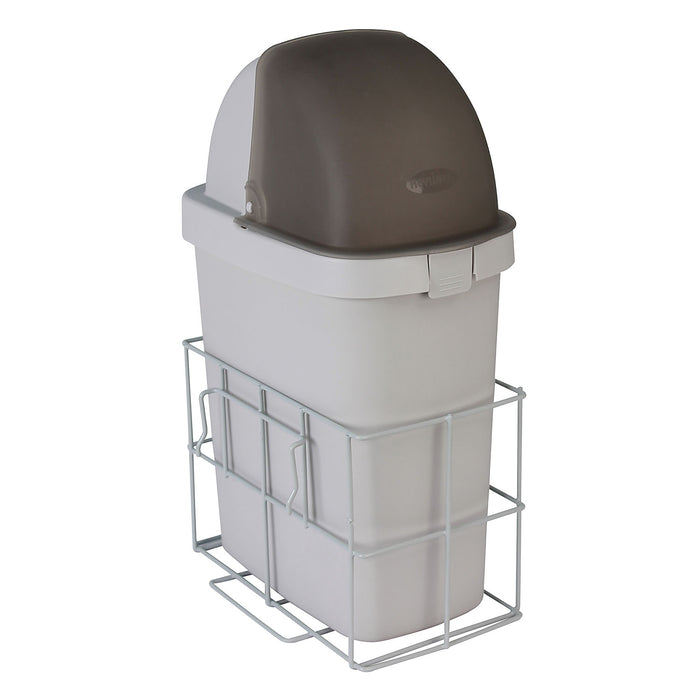 Detecto Detecto CARCWB Detecto Waste Bin w/ Accessory Rail  Rescue Supplies reLink Medical