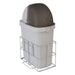 Detecto Detecto CARCWB Detecto Waste Bin w/ Accessory Rail  Rescue Supplies reLink Medical