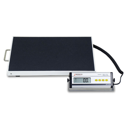 Detecto Detecto DR660 Healthcare Scale Digital 660 lb X .5 lb / 300 kg X .2 Scales reLink Medical