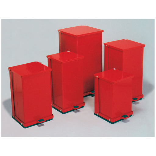 Detecto Detecto P-32R Step-On Can 32 Qt Medical Furniture reLink Medical